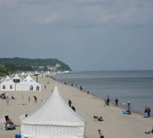 Strand von Heringsdorf