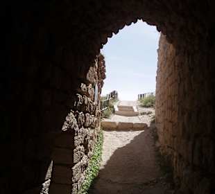 Kreuzritterburg Kerak Jordanien