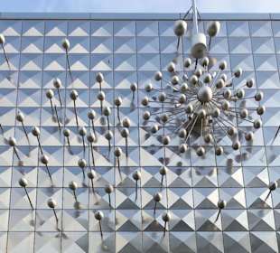 Skulptur "Licht und Bewegung"