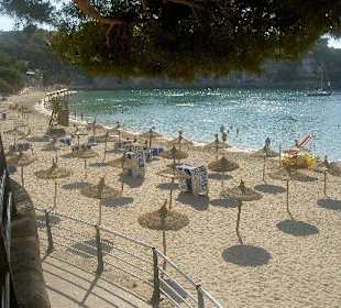 Strand in Porto Christo