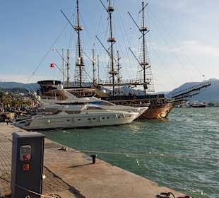 Alanya , Strand , Burg 