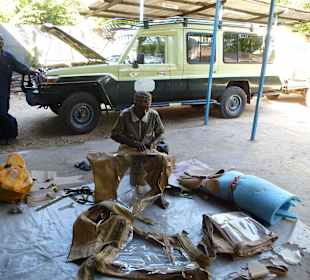 Alles wird neu gemacht für ordendliche Fahrzeuge