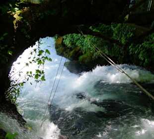 Düden der Wasserfall/Park