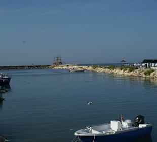 Kleiner Hafen nähe Grand Seker Hotel