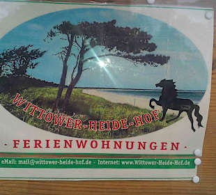 Auch Ferienwohnungen im Angebot