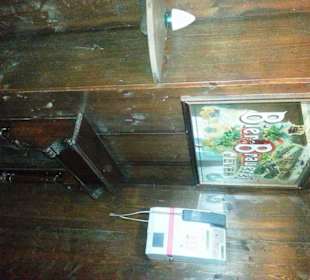 Unterer Bereich im Lokal