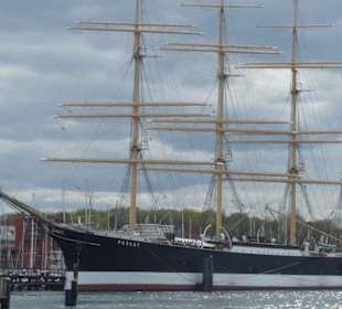 Das Museumsschiff Passat im Passathafen