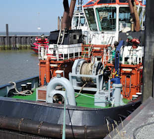 Eindrücke aus dem Schlepperhafen