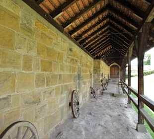 Wehrgang der Altenburg