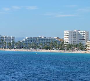 Vorbei an Cala Millor