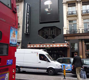 Adelphi Theatre Love never dies