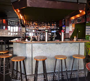 Blick in den Innenraum des "Eisen"