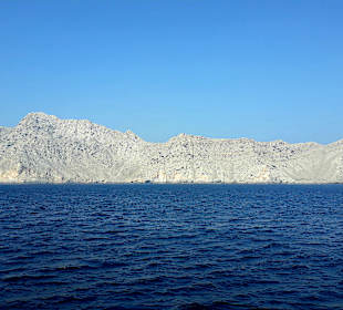 Fjordlandschaft Musandam