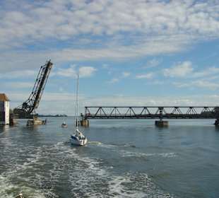 Klappbrücke
