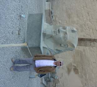 Reiseleiter Mohammed