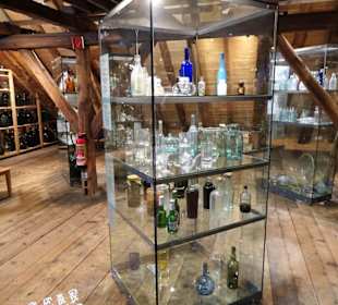 Rundgang durch die Schatzkammer der Glasproduktion