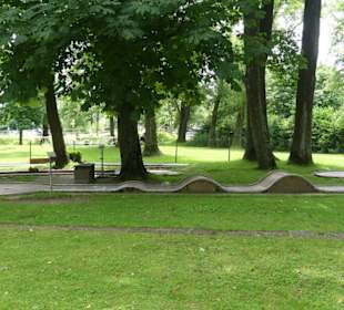 Natur-Minigolf-Anlage