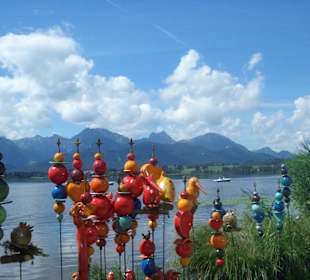 Kunstmarkt direkt am Hopfensee