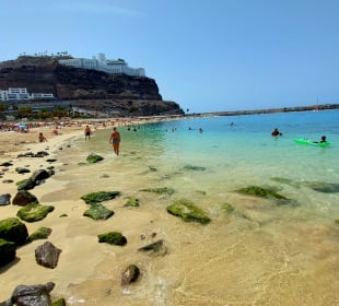 Strand Playa de Amadores