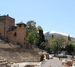 Teatro romano de Málaga