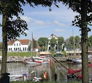 Der Sielhafen von Carolinensiel
