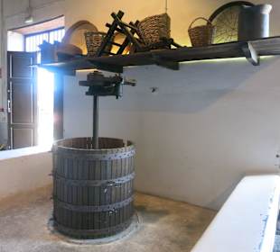 Bodega  in La Geria 