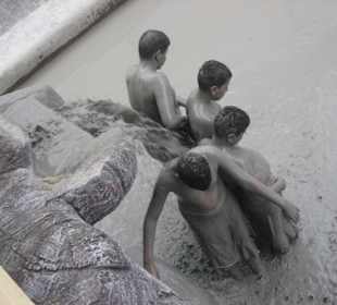 Mud bath