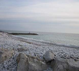Ristorante Barbarossa am Meer