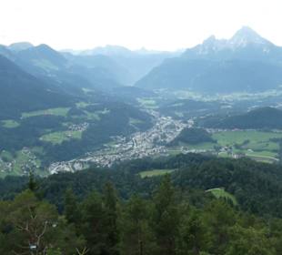Paulshütte: Toller Ausblick von der Terrasse