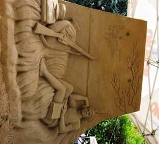 Sandskulpturen