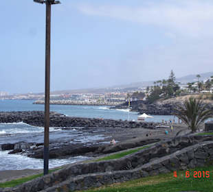 Badebucht in der Nähe vom allsun Hotel Los Hibiscos