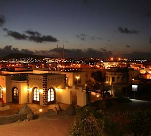 Abendstimmung über der Marina Rubicon