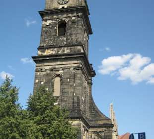 Altstadt - Blick auf die Aegidienkirche