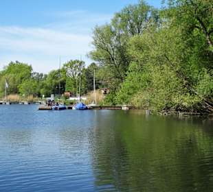 Impressionen vom Rundgang um den Südsee