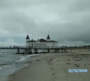 Seebrücke in Ahlbeck