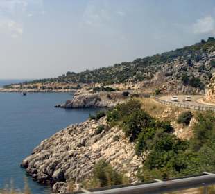 По дороге в Кекова