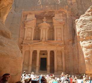 Gigantisch aus der Schlucht