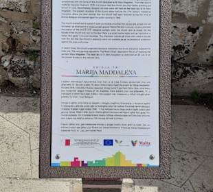 St. Mary Magdalene Kapelle in Dingli