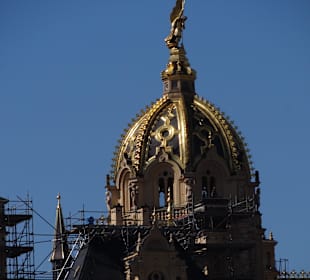 Turm vom Schloß in Schwerin