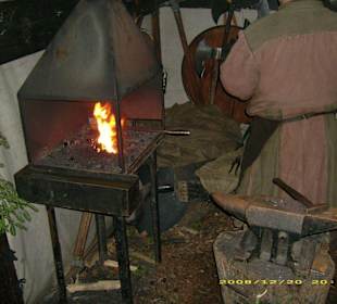 Schmiede wie in alten Zeiten