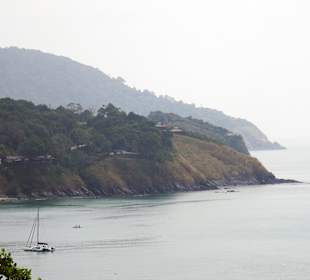 2. Haus von rechts - Noon Bar - über Kantiang Beach