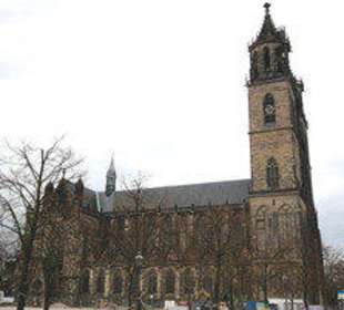 Ansicht vom Domplatz