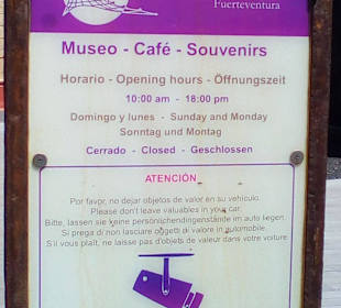 Museo de la Pesca Tradicional in Cotillo