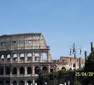Blick auf das Kolosseum