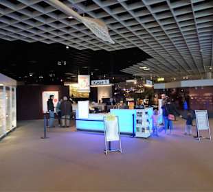 Im Foyer des LWL-Museum für Naturkunde