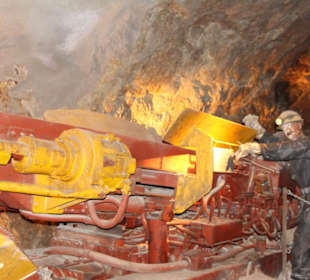 Im Bergwerk