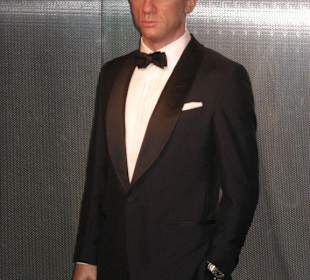 "James Bond" Daniel Craig bei Mme Tussaud