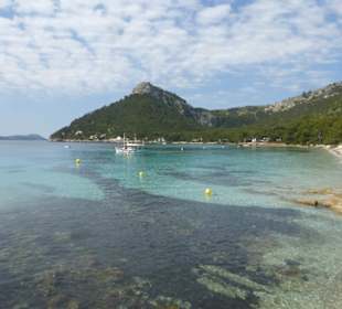 An der Platja de Formentor
