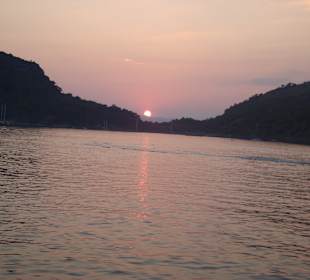 Sunset - Schiffstour