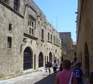 Rhodos Altstadt